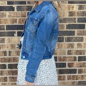 Cropped Jean Jacket